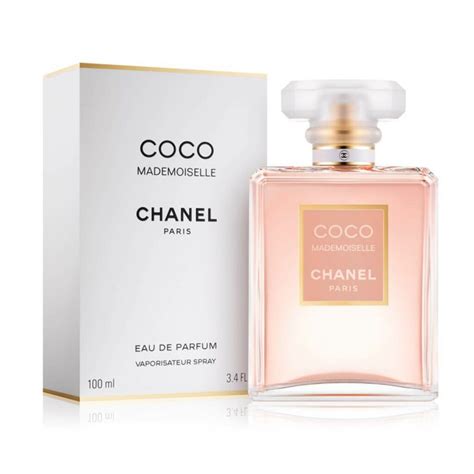 chanel eau de parfum mademoiselle 100ml